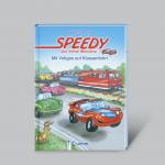 Cover-Bild Speedy, das kleine Rennauto: Mit Vollgas auf Klassenfahrt