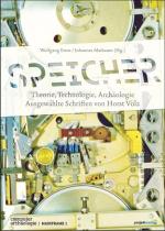 Cover-Bild Speicher – Theorie, Technologie, Archäologie