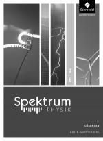 Cover-Bild Spektrum Physik SI - Ausgabe 2017 für Baden-Württemberg