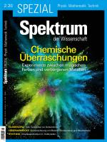Cover-Bild Spektrum Spezial - Chemische Überraschungen