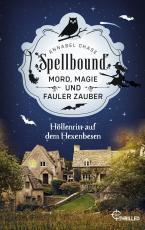 Cover-Bild Spellbound - Höllenritt auf dem Hexenbesen