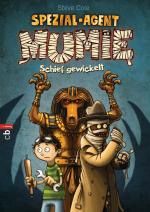 Cover-Bild Spezial-Agent Mumie - Schief gewickelt