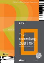 Cover-Bild Spezialangebot «Textsammlung ZGB | OR» und «Recht»