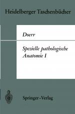 Cover-Bild Spezielle pathologische Anatomie I