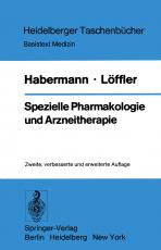 Cover-Bild Spezielle Pharmakologie und Arzneitherapie