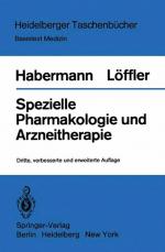 Cover-Bild Spezielle Pharmakologie und Arzneitherapie