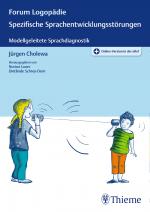 Cover-Bild Spezifische Sprachentwicklungsstörungen