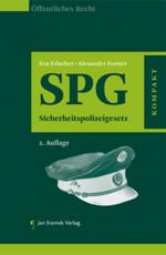 Cover-Bild SPG - Sicherheitspolizeigesetz