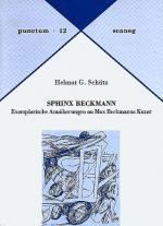 Cover-Bild Sphinx Beckmann