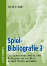 Cover-Bild Spiel-Bibliografie 3