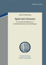 Cover-Bild Spiel mit Grenzen