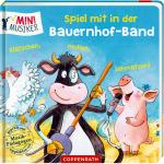 Cover-Bild Spiel mit in der Bauernhof-Band: Klatschen, muhen, schmatzen!