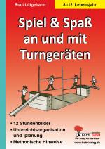 Cover-Bild Spiel und Spaß an und mit Turngeräten