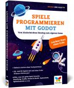 Cover-Bild Spiele programmieren mit Godot