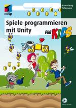 Cover-Bild Spiele programmieren mit Unity