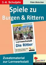 Cover-Bild Spiele zu Burgen & Rittern