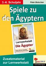 Cover-Bild Spiele zu den Ägyptern