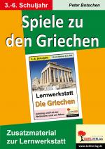 Cover-Bild Spiele zu den Griechen