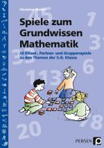 Cover-Bild Spiele zum Grundwissen Mathematik