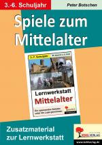 Cover-Bild Spiele zum Mittelalter