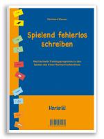 Cover-Bild Spielend fehlerlos schreiben