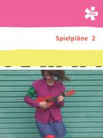 Cover-Bild Spielpläne Unterstufe 2, Schülerbuch + E-Book