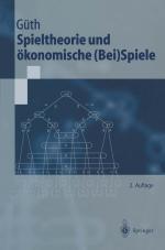 Cover-Bild Spieltheorie und ökonomische (Bei)Spiele