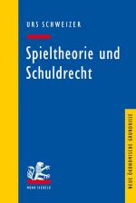 Cover-Bild Spieltheorie und Schuldrecht