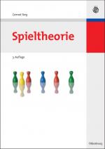 Cover-Bild Spieltheorie