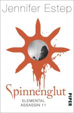 Cover-Bild Spinnenglut