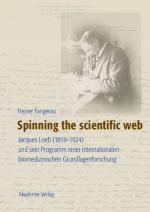 Cover-Bild Spinning the scientific web