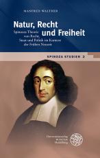 Cover-Bild Spinoza-Studien / Natur, Recht und Freiheit
