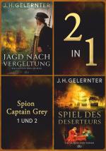 Cover-Bild Spion Captain Grey 1 und 2