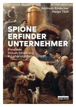 Cover-Bild Spione, Erfinder, Unternehmer