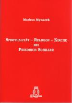 Cover-Bild Spiritualität - Religion - Kirche bei Friedrich Schiller