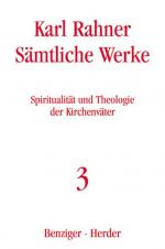 Cover-Bild Spiritualität und Theologie der Kirchenväter