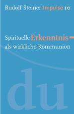 Cover-Bild Spirituelle Erkenntnis als wirkliche Kommunion