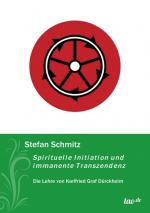 Cover-Bild Spirituelle Initiation und immanente Transzendenz