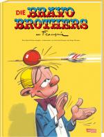 Cover-Bild Spirou Deluxe Bravo Brothers (Hochwertige Jubiläumsedition 100 Jahre Franquin)