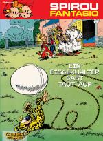 Cover-Bild Spirou und Fantasio 11: Ein eisgekühlter Gast taut auf
