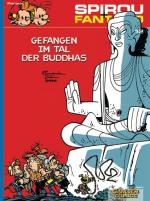 Cover-Bild Spirou und Fantasio 12: Gefangen im Tal der Buddhas