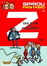 Cover-Bild Spirou und Fantasio 13: Der Plan des Zyklotrop