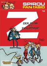 Cover-Bild Spirou und Fantasio 13: Der Plan des Zyklotrop