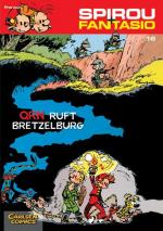 Cover-Bild Spirou und Fantasio 16: QRN ruft Bretzelburg