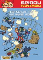 Cover-Bild Spirou und Fantasio 8: Tiefschlaf für die ganze Stadt