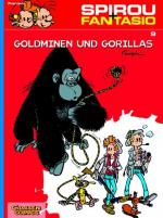 Cover-Bild Spirou und Fantasio 9: Goldminen und Gorillas