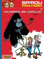 Cover-Bild Spirou und Fantasio 9: Goldminen und Gorillas