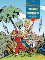 Cover-Bild Spirou und Fantasio Gesamtausgabe 1: Die Anfänge eines Zeichners