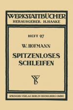 Cover-Bild Spitzenloses Schleifen