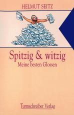 Cover-Bild Spitzig & Witzig